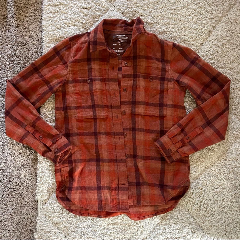 REI flannel Sz XS